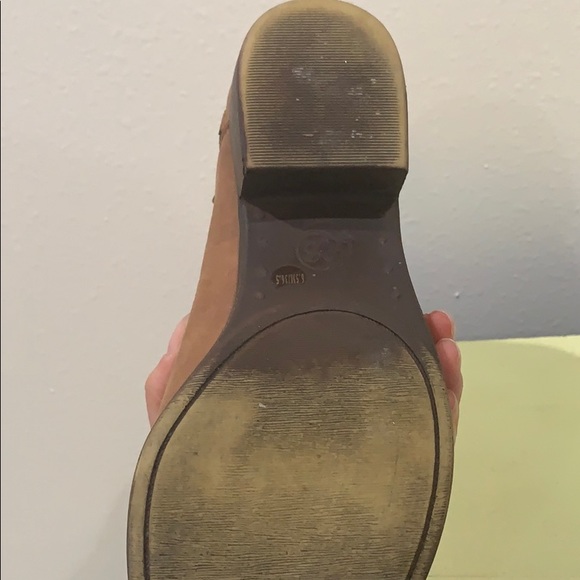 Booties in brown size 6.5 - Picture 4 of 6